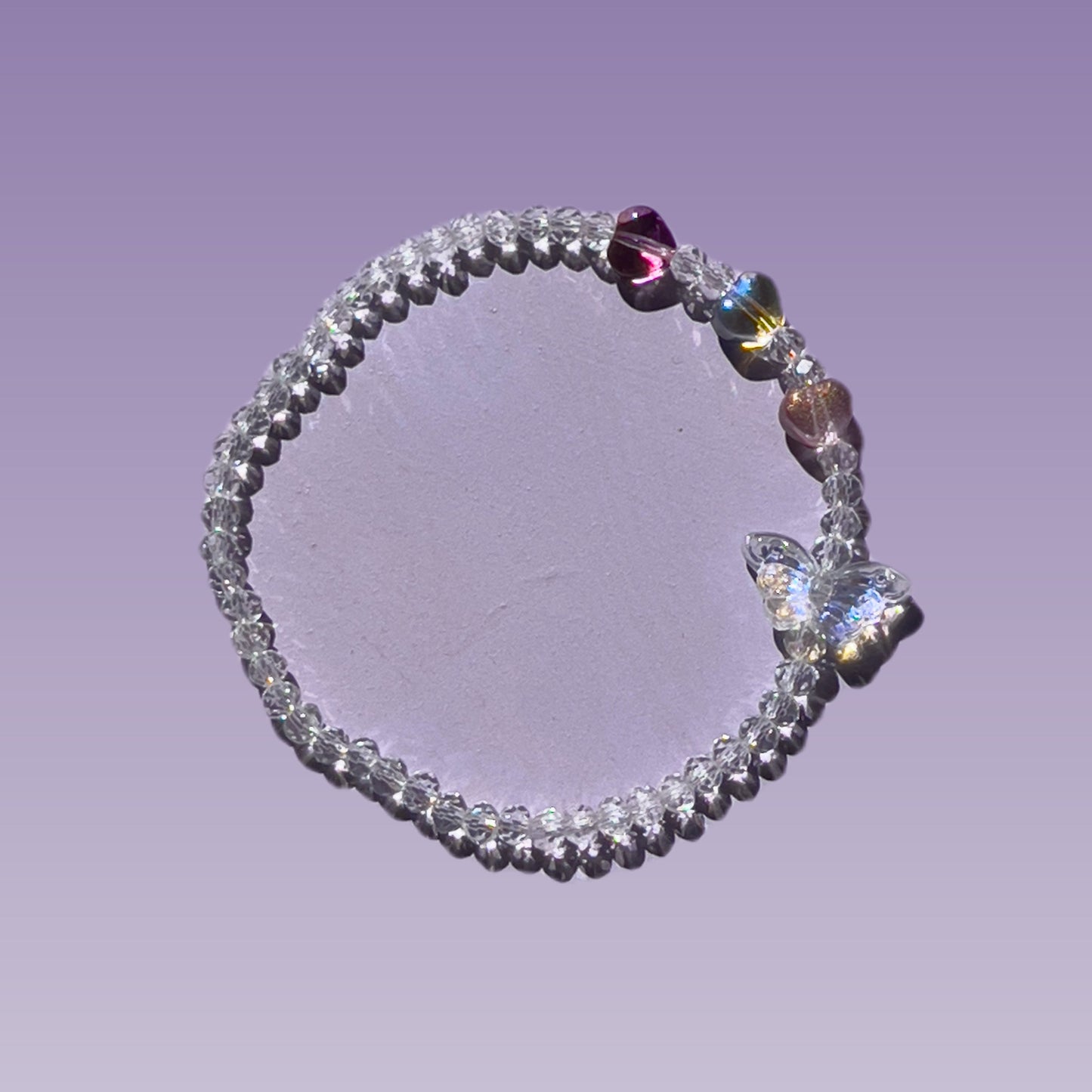 Handmade- Dream Chasing Butterfly Bracelet