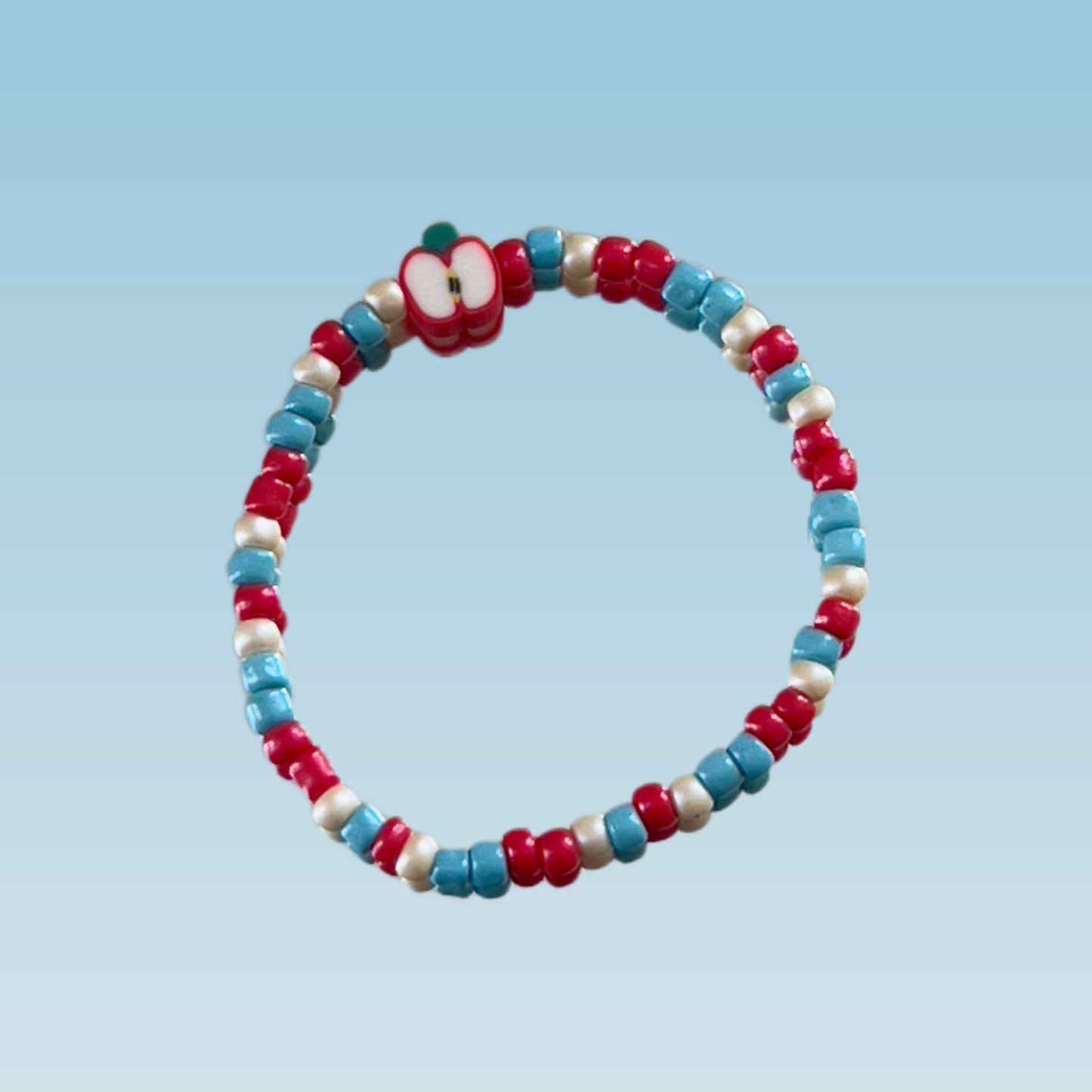 Handmade-Hard Candy Bracelet🍎