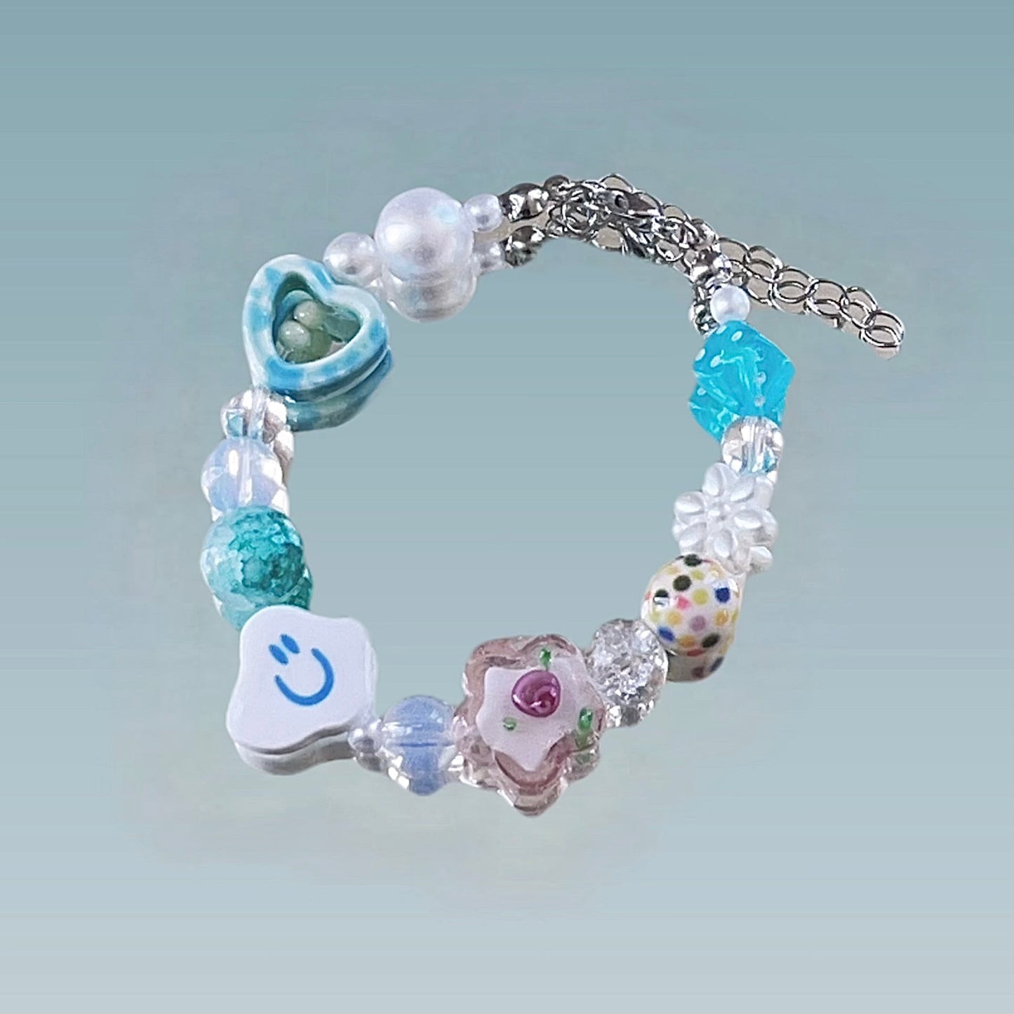 Breezy Blue Bracelet☁️