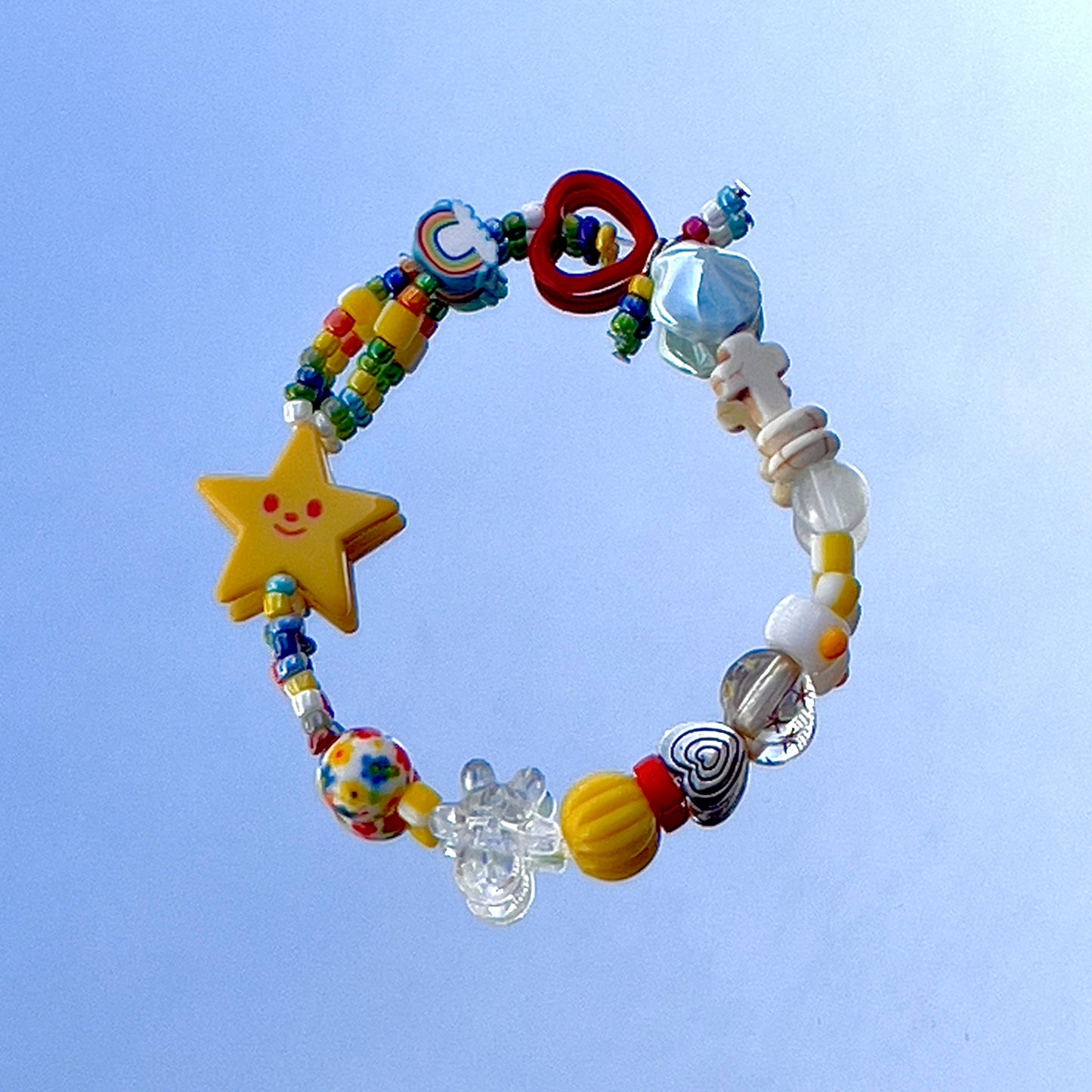 Handmade-Doodles Bracelet🎨