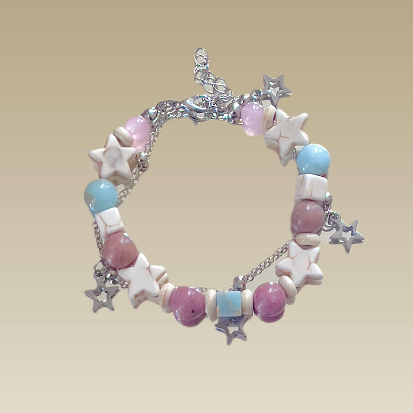 Handmade-Gaia's Dream Bracelet🌌